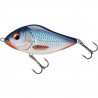 Vobler Salmo Slider Floating, Bleeding Blue Shad, 10cm, 36g