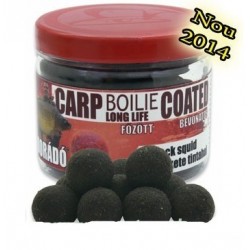 Haldorado Carp Boilie Long Life Pop-up 16mm Black Squid