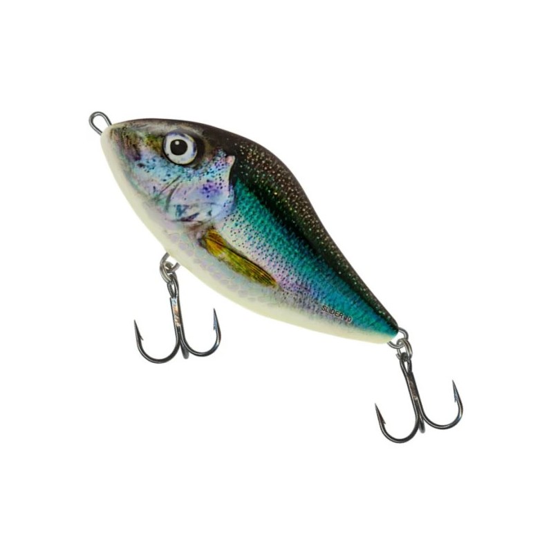 Vobler Salmo Slider Sinking, Holo Smeltm, 7cm, 21g