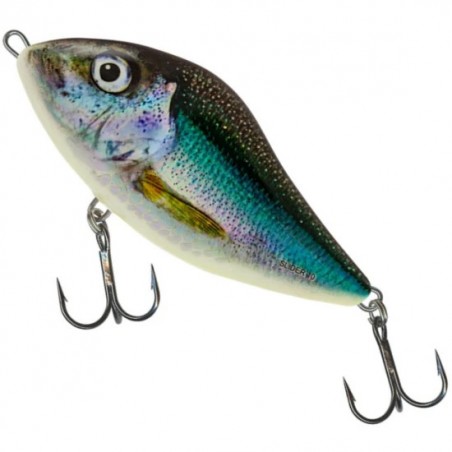 Vobler Salmo Slider Sinking, Holo Smeltm, 7cm, 21g