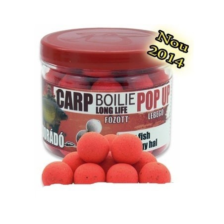 Haldorado Carp Boilie Long Life Pop-Up 16mm Big Fish
