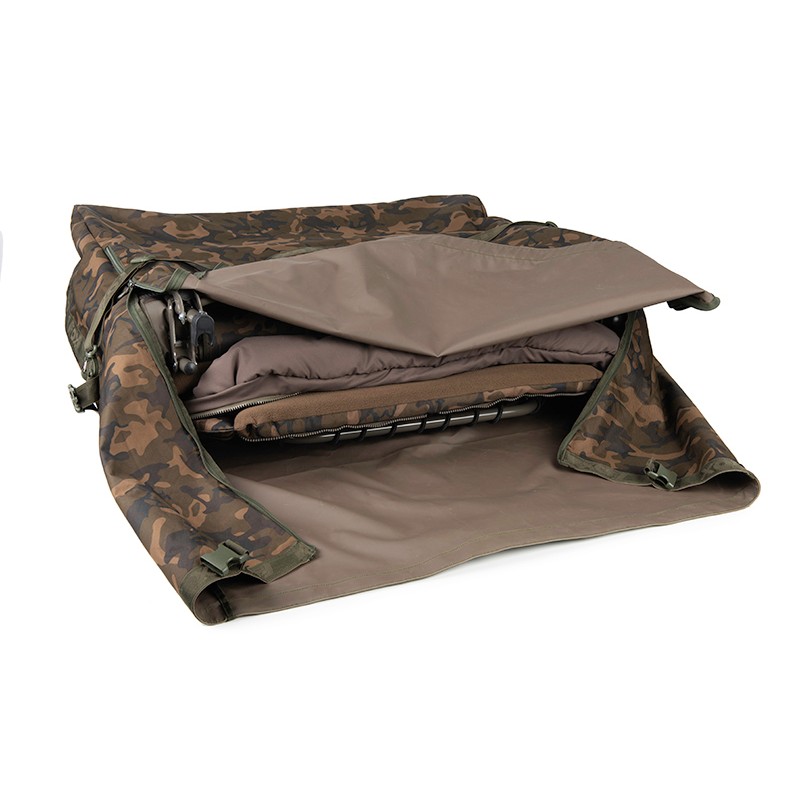 Husa Pat Fox Camolite Bed Bag Large, 117x95x33cm