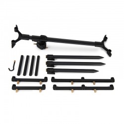Rod Pod Fox Eos 2 & 3 Posturi Rod Tri-Pod