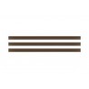 Tub Termocontractabil Fox Edges Shrink Tube, M 2.4-0.8mm, Natural, 10buc/plic