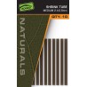 Tub Termocontractabil Fox Edges Shrink Tube, M 2.4-0.8mm, Natural, 10buc/plic