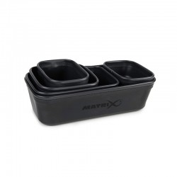 Galeti Bac de Nada Matrix EVA Stacking Bait Tub 6pt, 3.4L