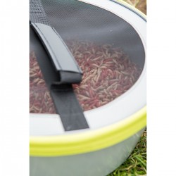 Galeata Bac Matrix Airflow Bowl pentru Momeala Vie, 5L