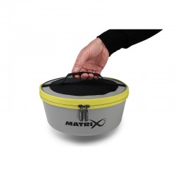 Galeata Bac Matrix Airflow Bowl pentru Momeala Vie, 5L