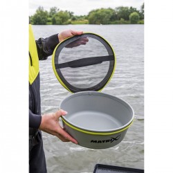 Galeata Bac Matrix Airflow Bowl pentru Momeala Vie, 5L