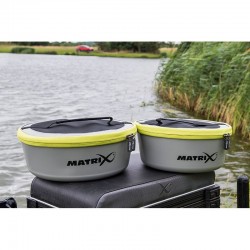 Galeata Bac Matrix Airflow Bowl pentru Momeala Vie, 5L