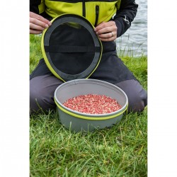 Galeata Bac Matrix Airflow Bowl pentru Momeala Vie, 5L