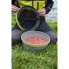 Galeata Bac Matrix Airflow Bowl pentru Momeala Vie, 5L