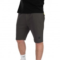 Pantaloni Scurti Matrix Joggers Black Edition, Grey/Lime
