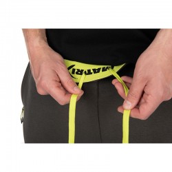 Pantaloni Scurti Matrix Joggers Black Edition, Grey/Lime