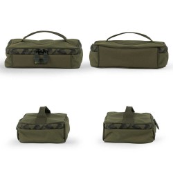 Geanta pentru Accesorii Avid Carp RVS Accessory Pouch, Large, 22x8x14cm