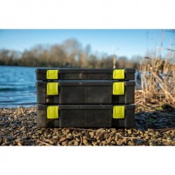 Cutie Matrix Storage Box Shallow, 16 Compartimente, 36.5x22x4.5cm