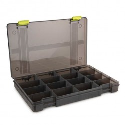 Cutie Matrix Storage Box Shallow, 16 Compartimente, 36.5x22x4.5cm