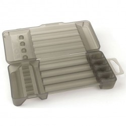 Carcasa FOX pentru 4 x Mini Swinger Black Label, 18x8x3cm