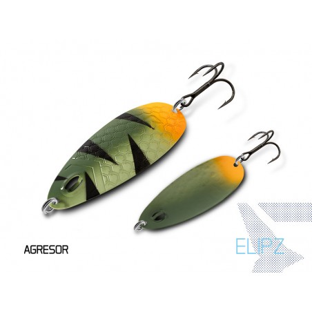 Lingura Delphin ELIPZ FullSCALE 12g Agresor