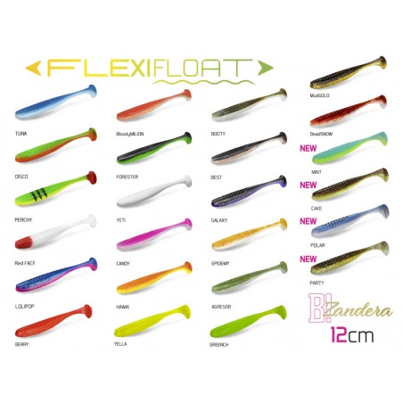 Nălucă Soft Delphin ZANDERA FlexiFLOAT UVs | 12cm 5Buc