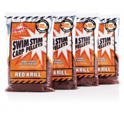 Pelete Dynamite Baits Swim Stim Red Krill Carp 6mm