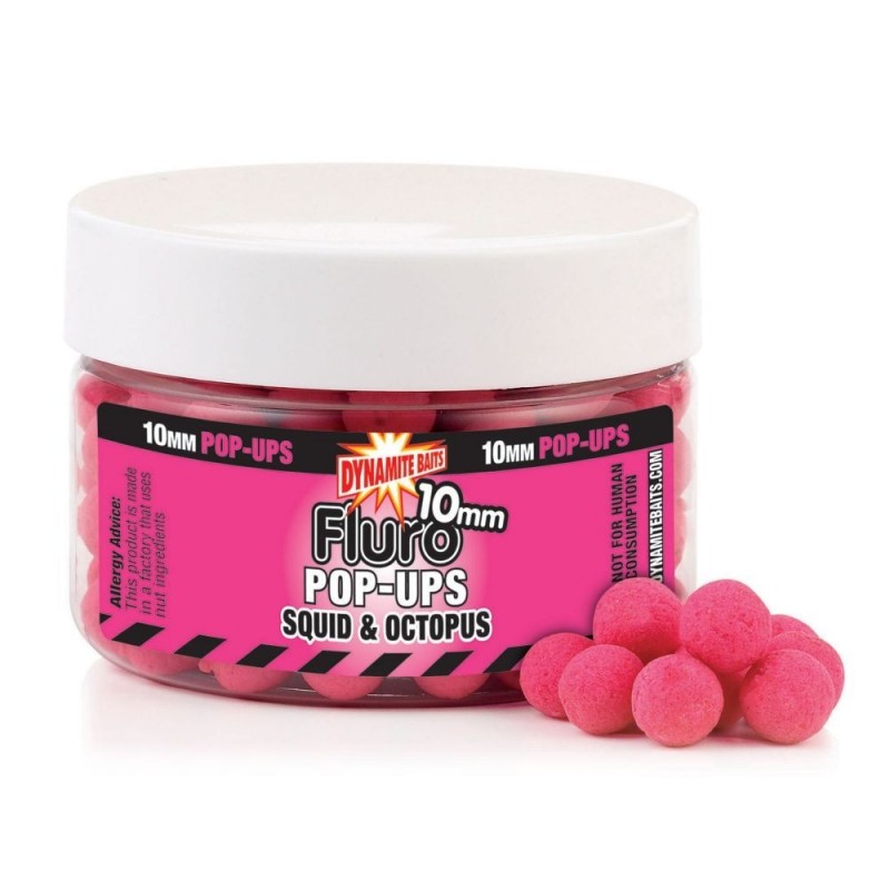 Dynamite Baits Squid&octopus Fluoro Pop-up