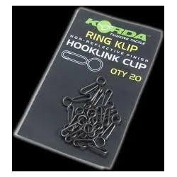Agrafa Korda Hooklink Ring Klip