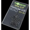 Agrafa Korda Hooklink Ring Klip