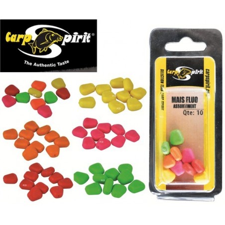 Porumb artificial Carp Spirit Pop-up Fluo - Galben
