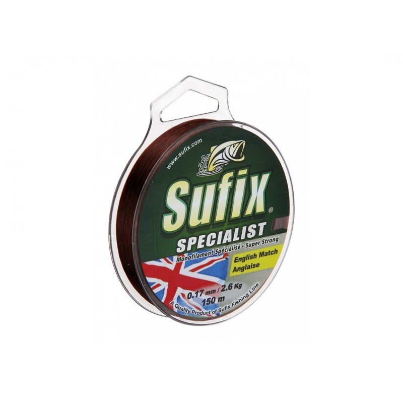  Sufix Specialist English Match 150m/0,13mm