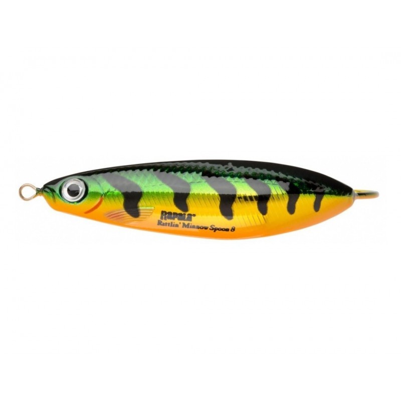 Oscilanta Rapala Rattlin' Minnow Spoon FLP