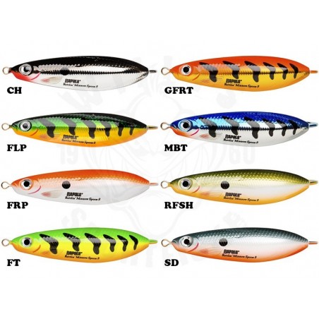 Oscilanta Rapala Rattlin' Minnow Spoon FT