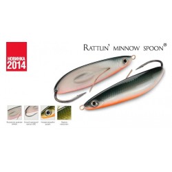 Oscilanta Rapala Rattlin' Minnow Spoon MBT