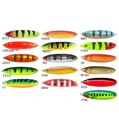 Oscilanta Rapala Rattlin' Minnow Spoon' YGFR
