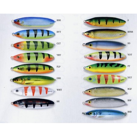 Oscilanta Rapala Rattlin' Minnow Spoon P
