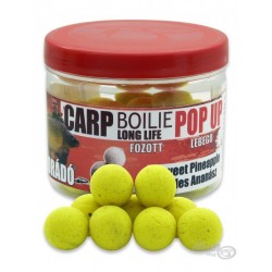 Haldorado Carp Boilie Long Life Pop Up 16mm Ananas Dulce