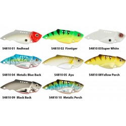 Spro Vobler Cicada Teppan Vib Super White 7g