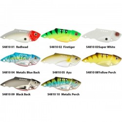 Spro Vobler Cicada Teppan Vib Black Back 28g