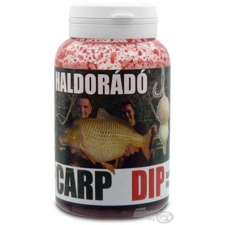 Haldorado Carp Dip Spicy Red Liver