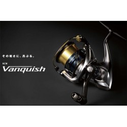 SHIMANO VANQUISH C 3000 FA + FIR GRATIS