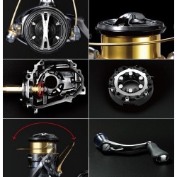 SHIMANO VANQUISH C 3000 FA + FIR GRATIS