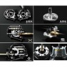SHIMANO VANQUISH C 3000 FA + FIR GRATIS