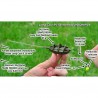 TEAM FEEDER LONG CAST METHOD FEEDER SET  BY DOME GABOR 65GR