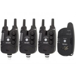 Set Avertizori Carp Academy Mojo 3+1