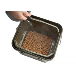 Trakker Galeata Olive Square Containers 17 Litri