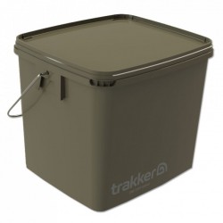 Trakker Galeata Olive Square Containers 17 Litri