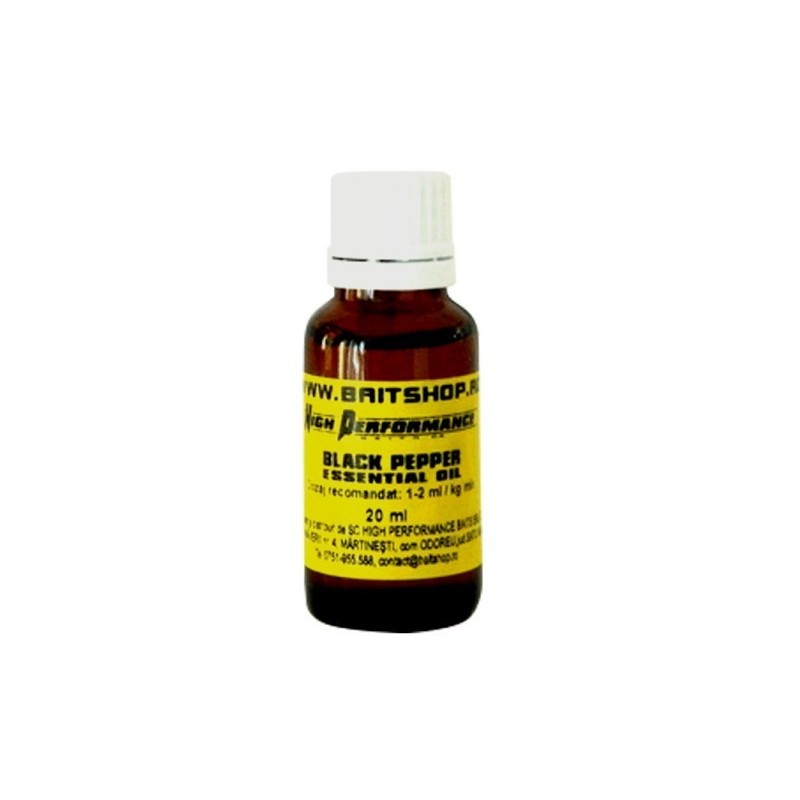 Baitshop - Black Pepper Essential Oil