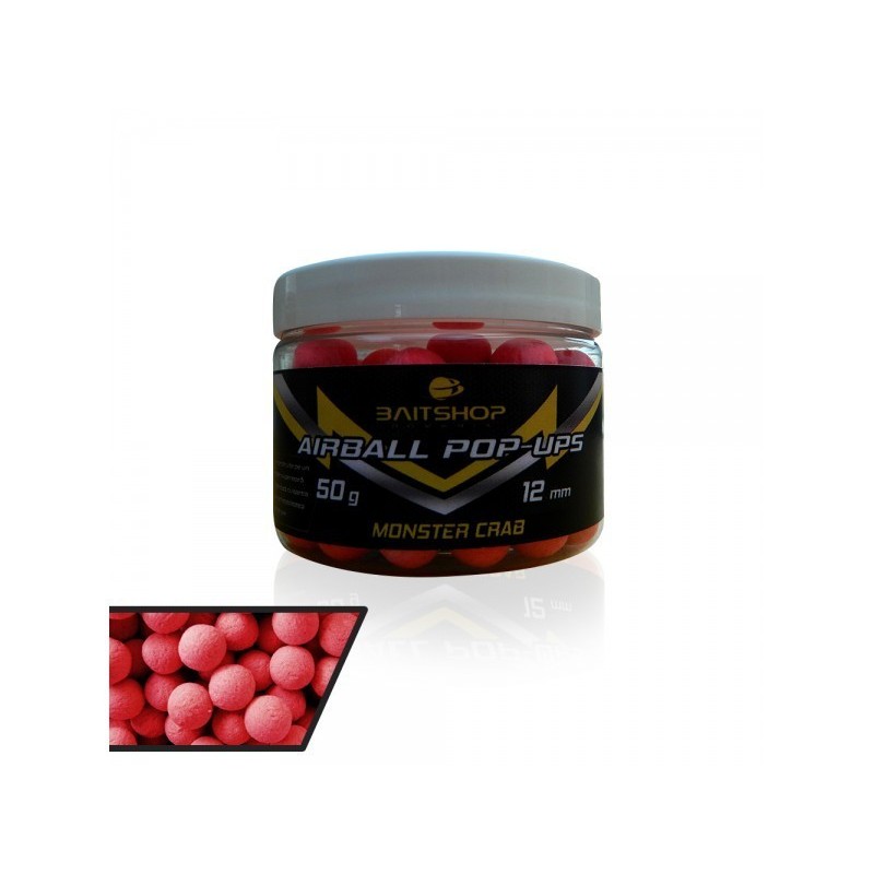 Baitshop - Pop-up Monster Crab 12 mm