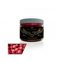 Baitshop- Pop-up Strawberry 12 mm