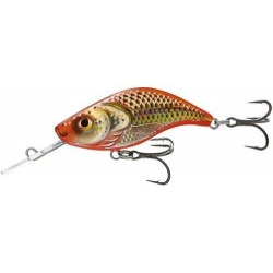 Salmo Sparky Shad holographic gold orange
